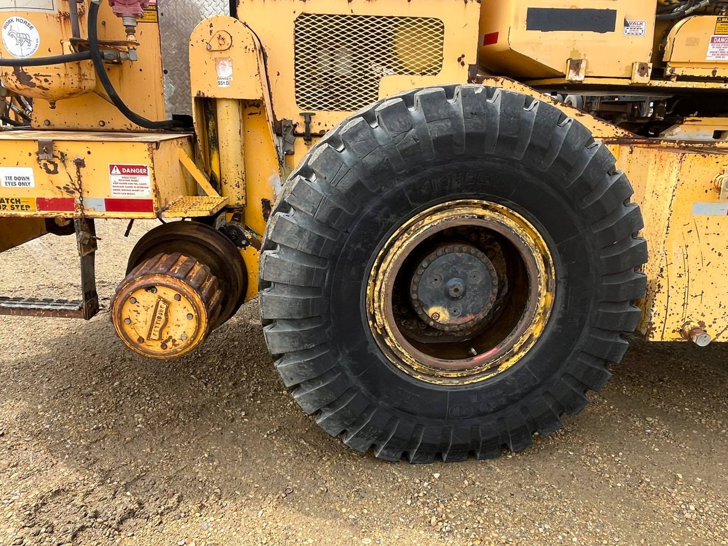 1997 Pettibone Speed Swing 360