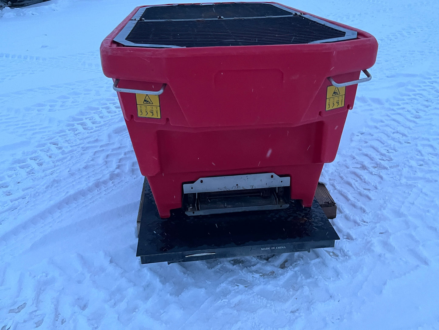 Boss VBX 8000 Spreader Sander