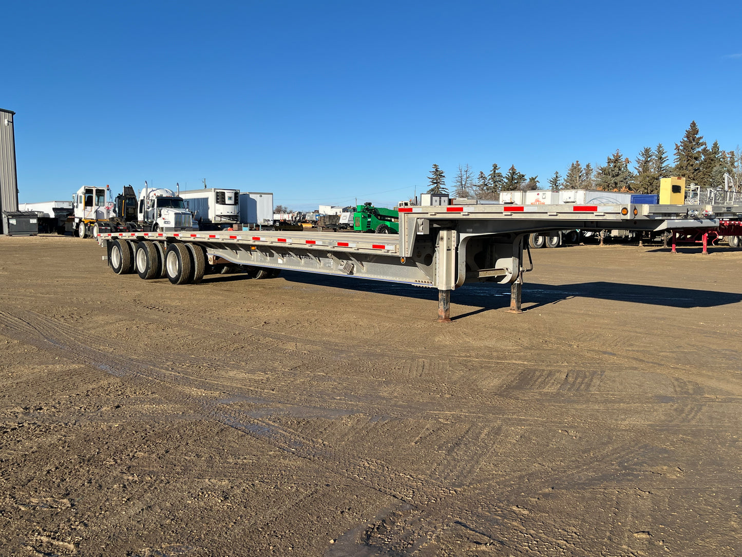 2023 Lode King 53 Ft Step Deck Trailer All Aluminum