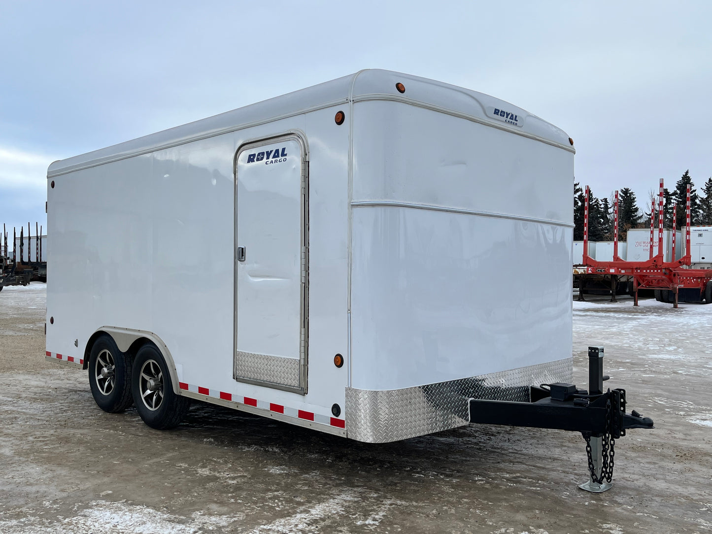2018 Hotsy Pressure Washer Trailer - Low Hours