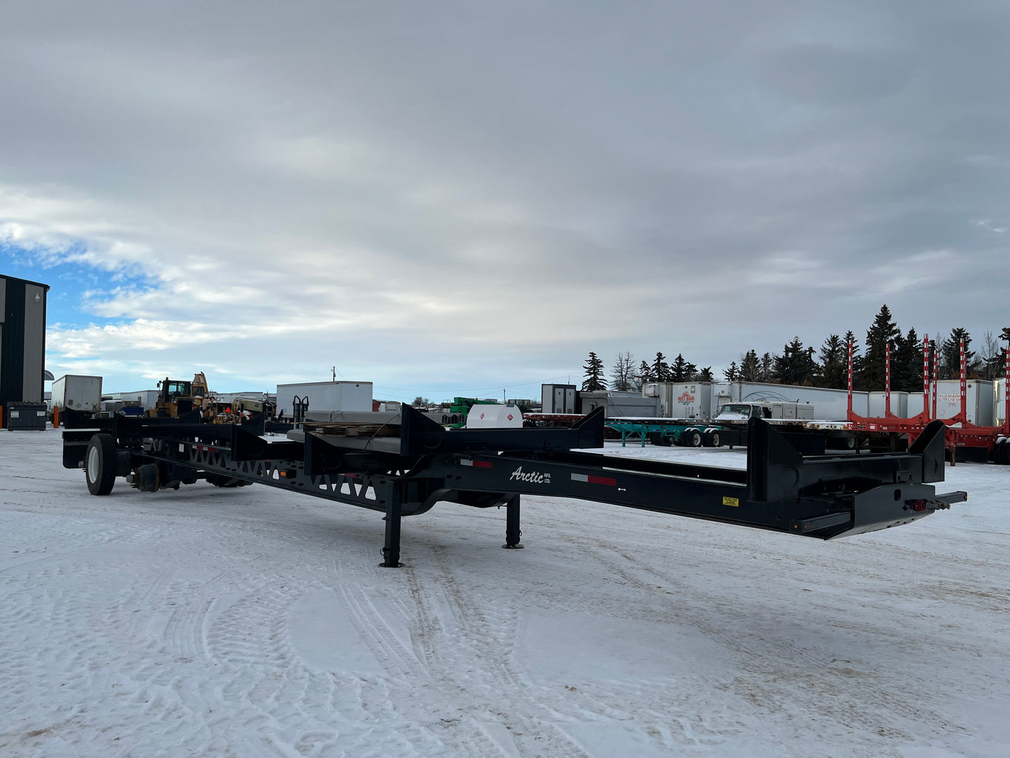 2026 Arctic Tri/A Log Trailer (Unused)