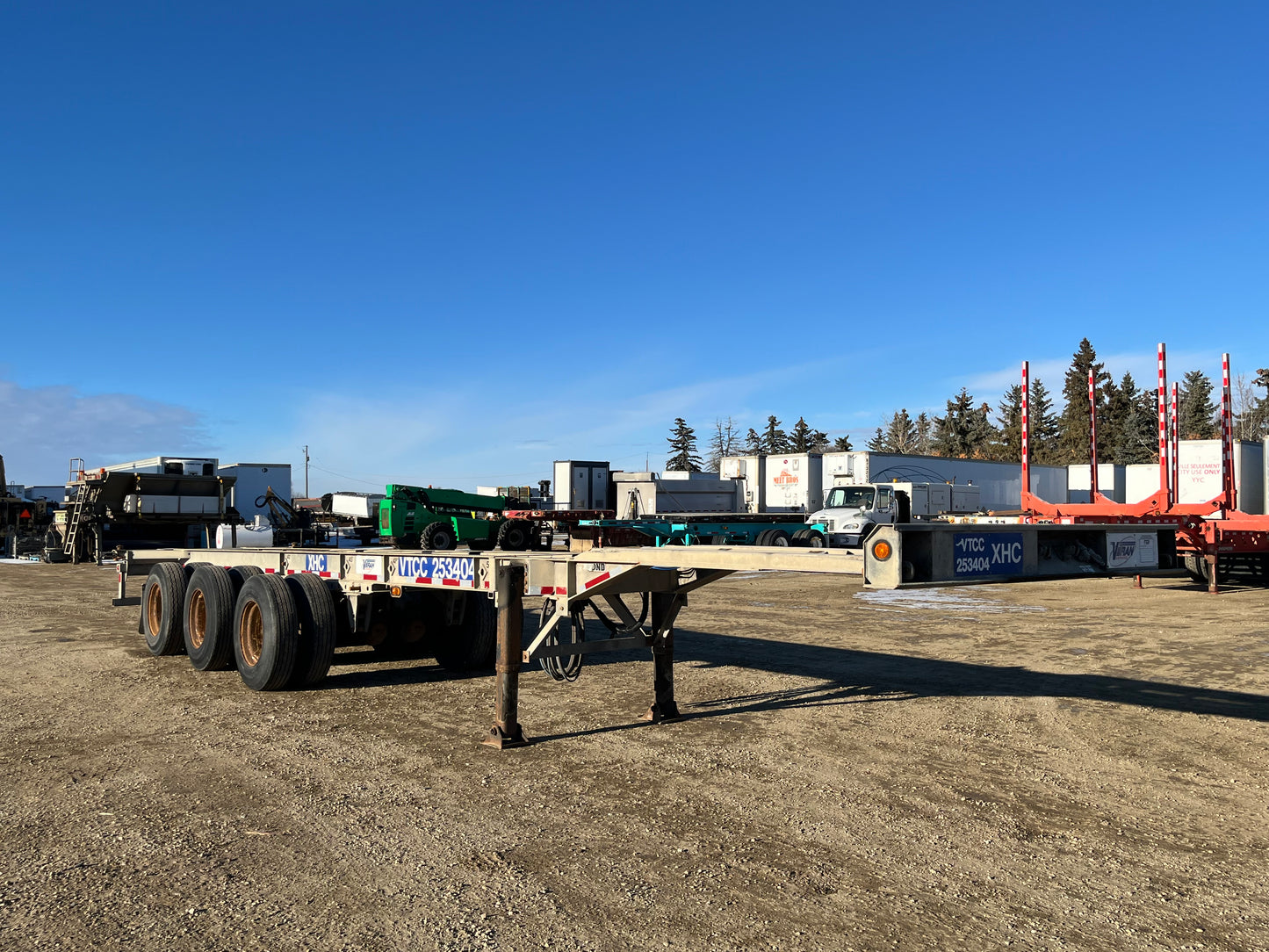 2008 Di Mond 53 FT Galvanized Container Chassis (Extendable)