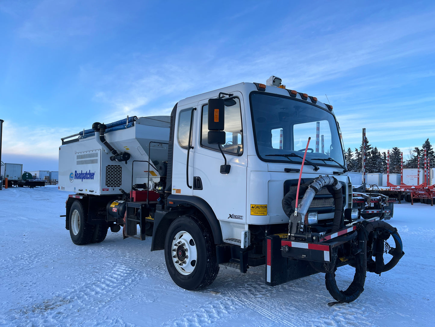 2012 Autocar Xpert Roadpatcher S/A Hot Patch Truck