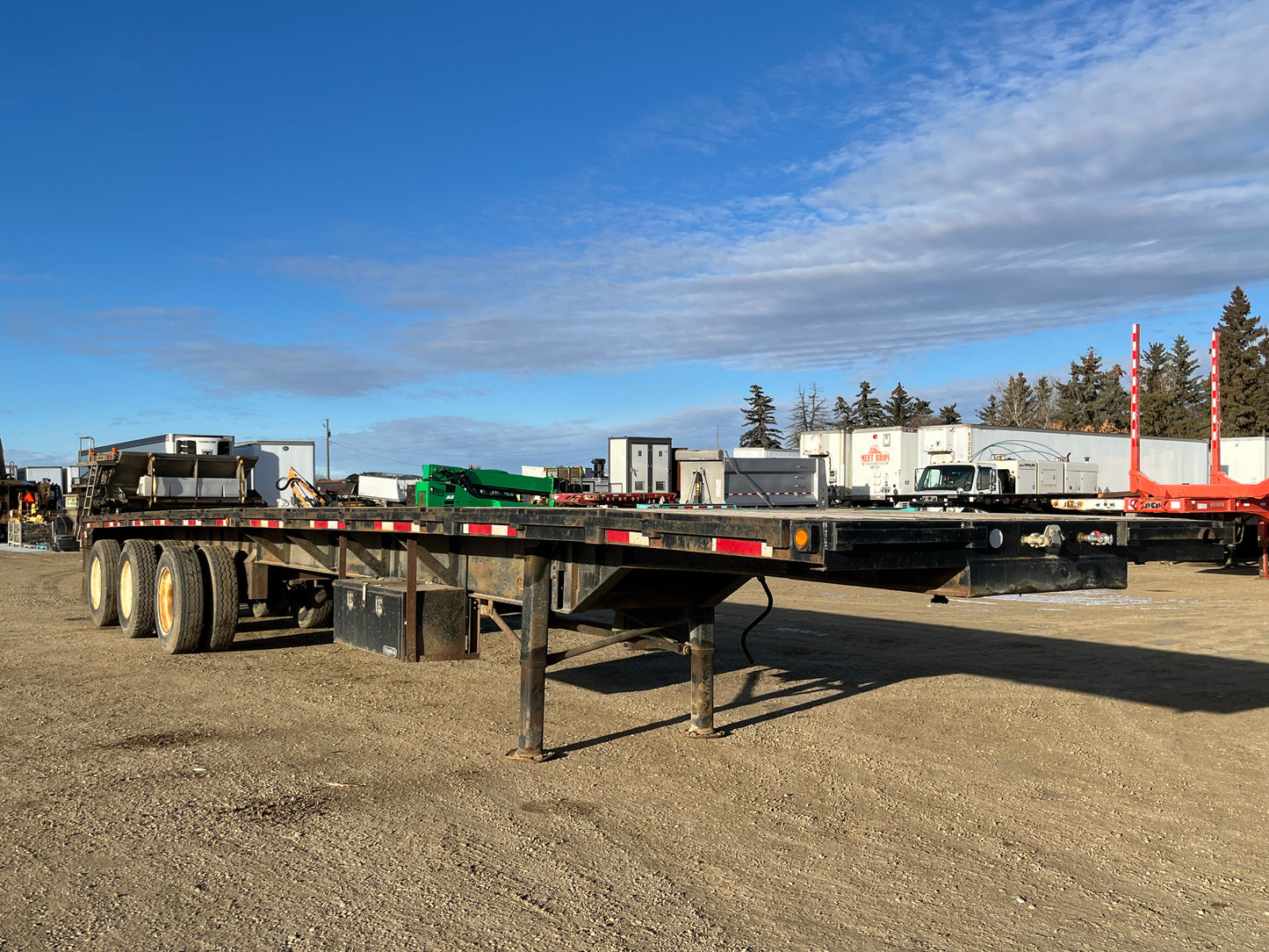 1999 BWS 48 Ft Tri A Steel Flat Deck