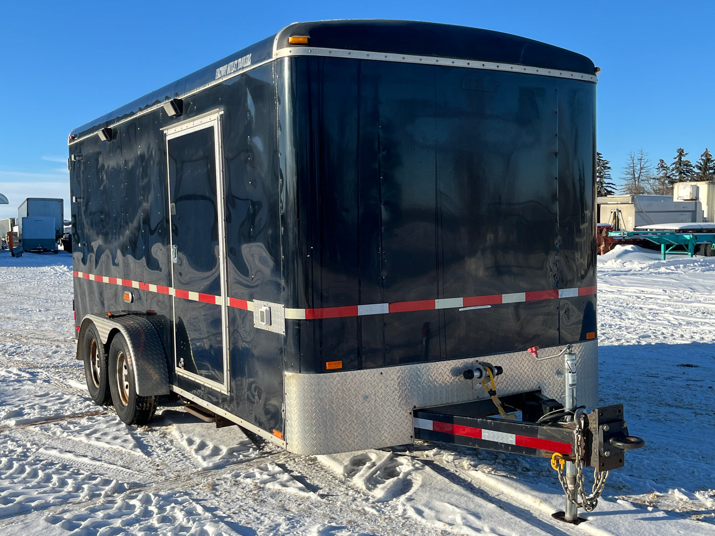 2011 Factory Outlet Trailer T/A Enclosed Tool Crib Trailer 16 FT