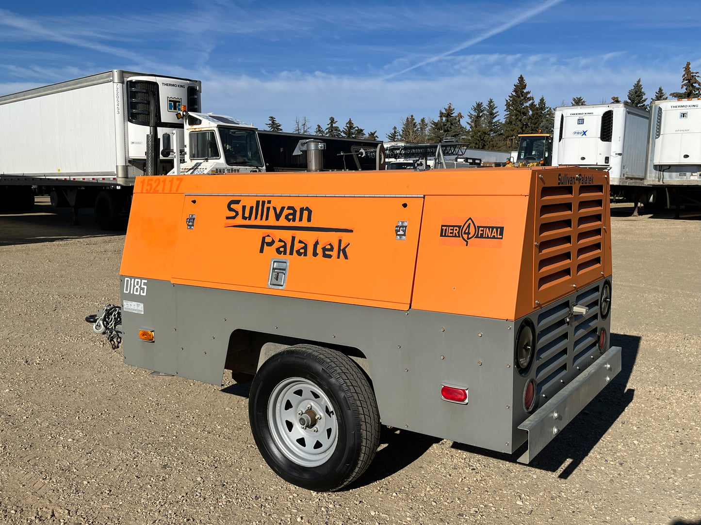 2021 Sullivan Compressor D185 with 539 hours