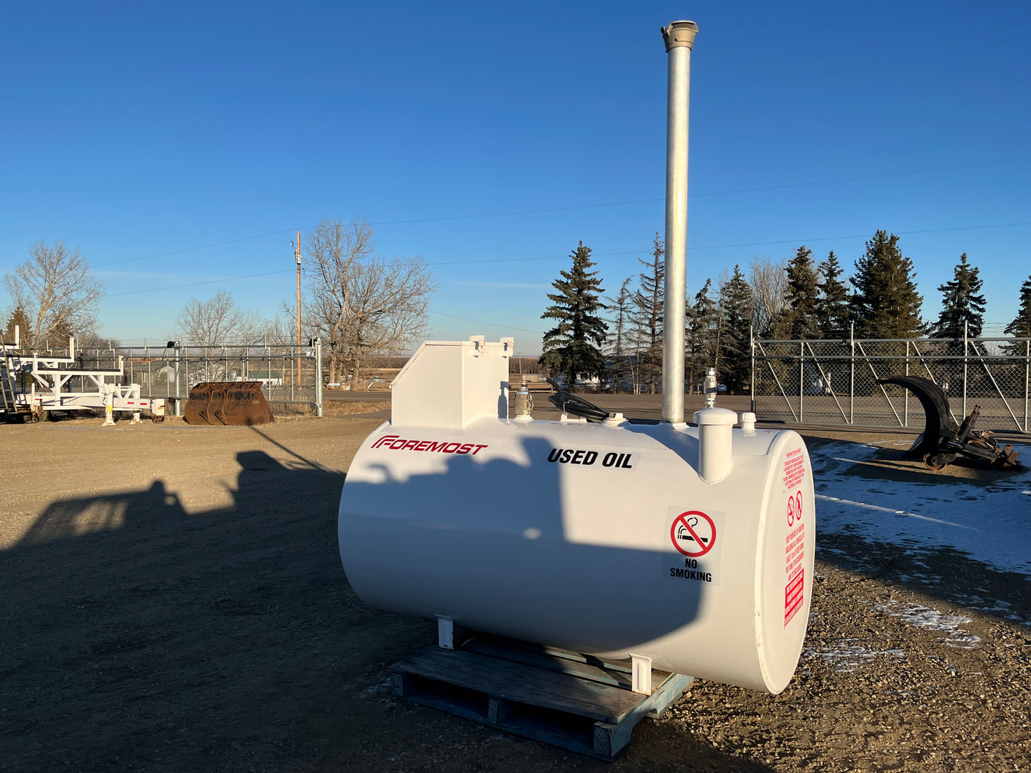 2021 Foremost Waste Oil Tank