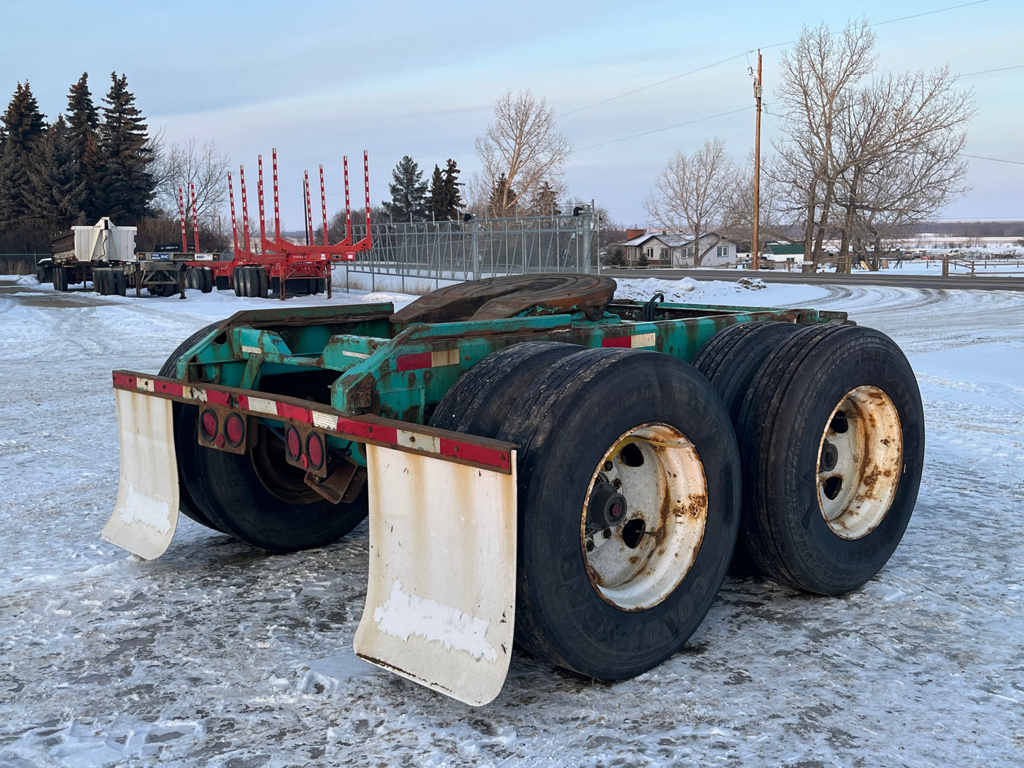 2001 RTL T/A Converter Dolly