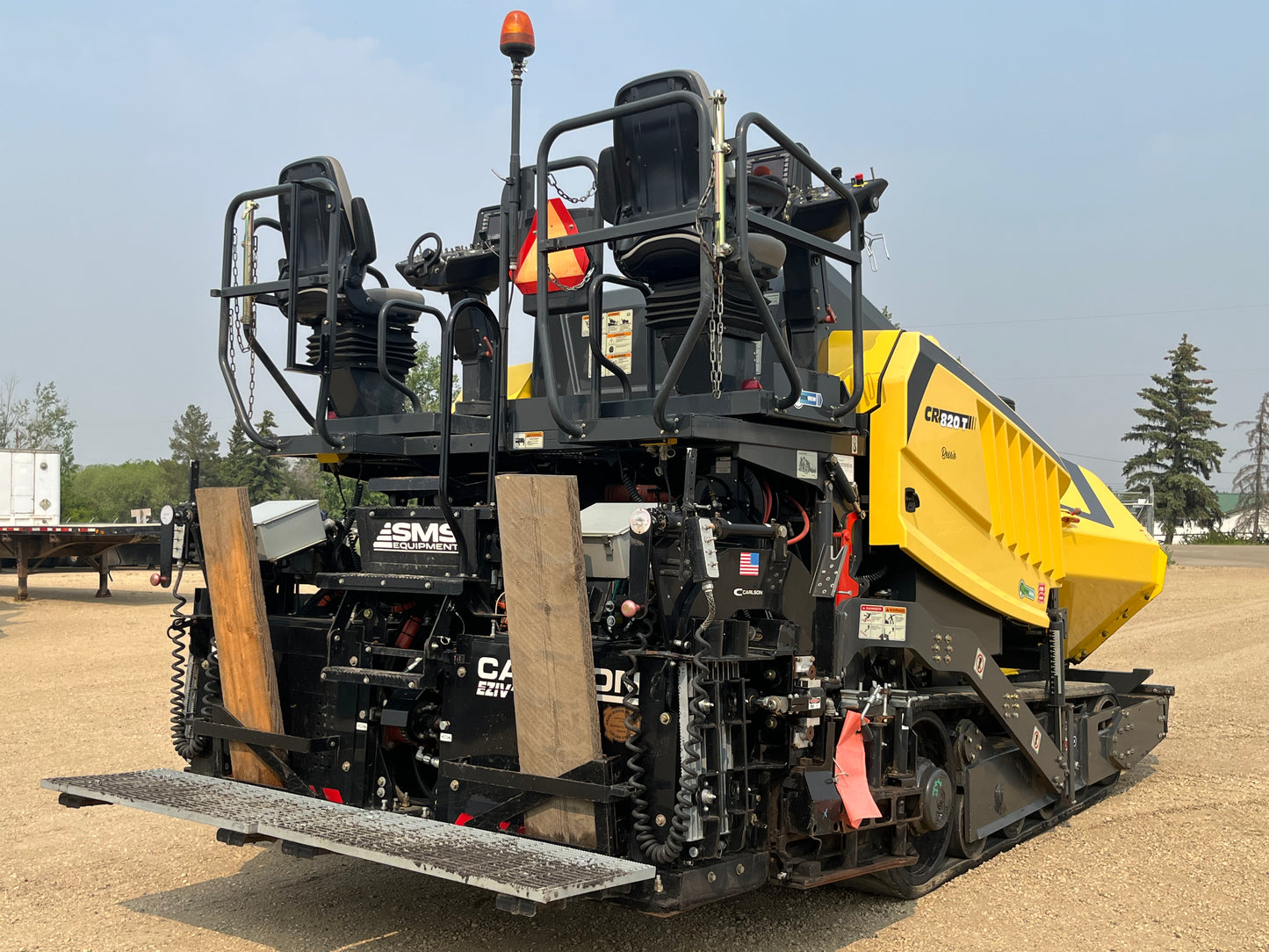 2021 Bomag CR820T Wheel Asphalt Paver 380 Hours – Superb Condition