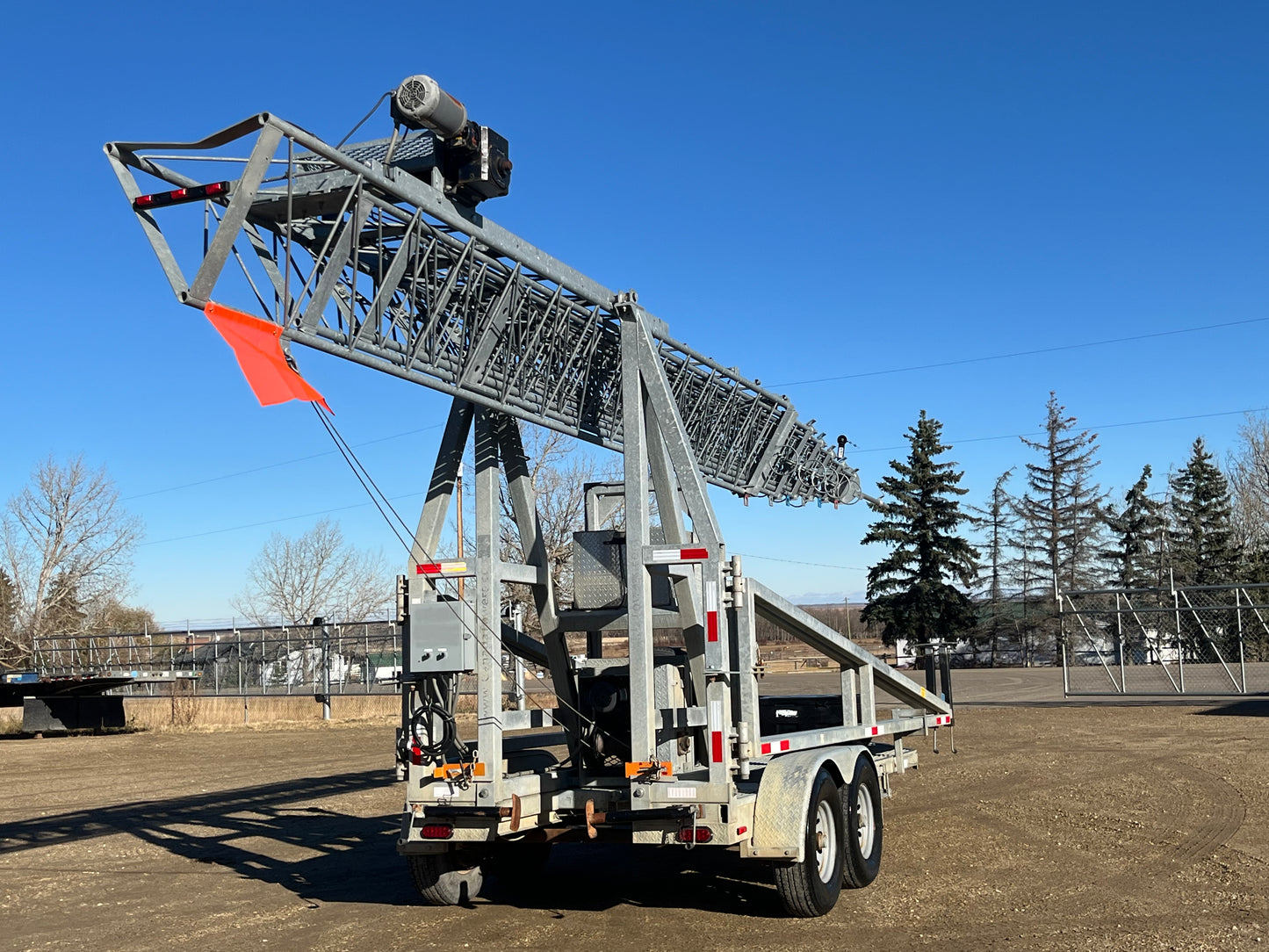 2013 Alltech 106 Ft Communication Cell Signal Booster Tower