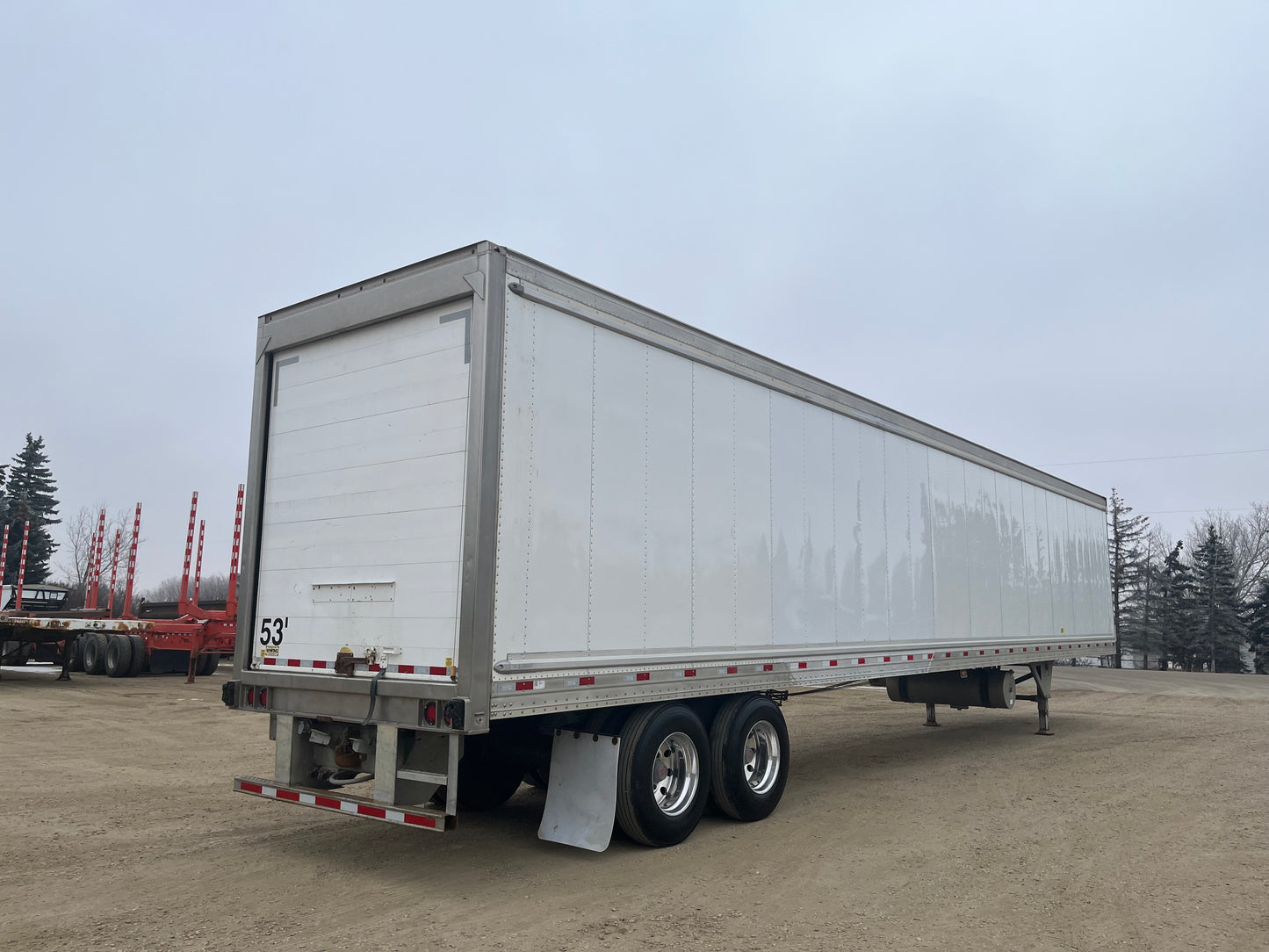 2022 Hyundai 53 Ft T/A Reefer Van Trailer