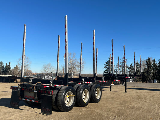 2021 Doepker Tri/A Log Trailer