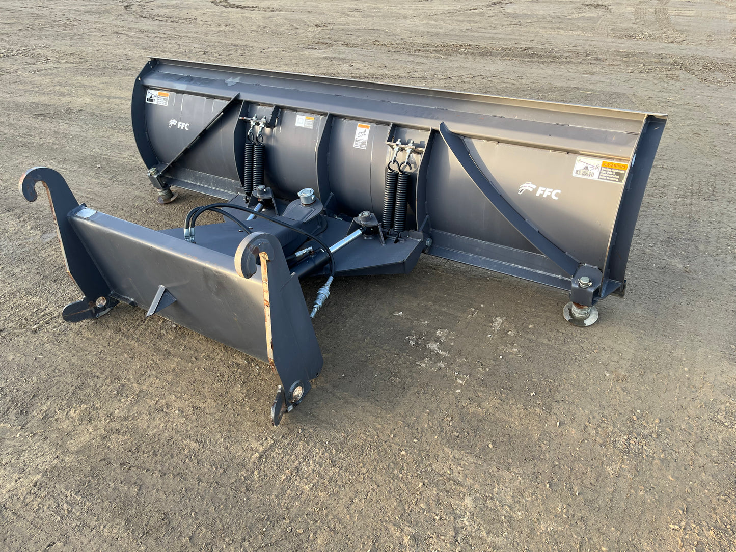 10 FT FFC Hydraulic Reversible Snow Plow