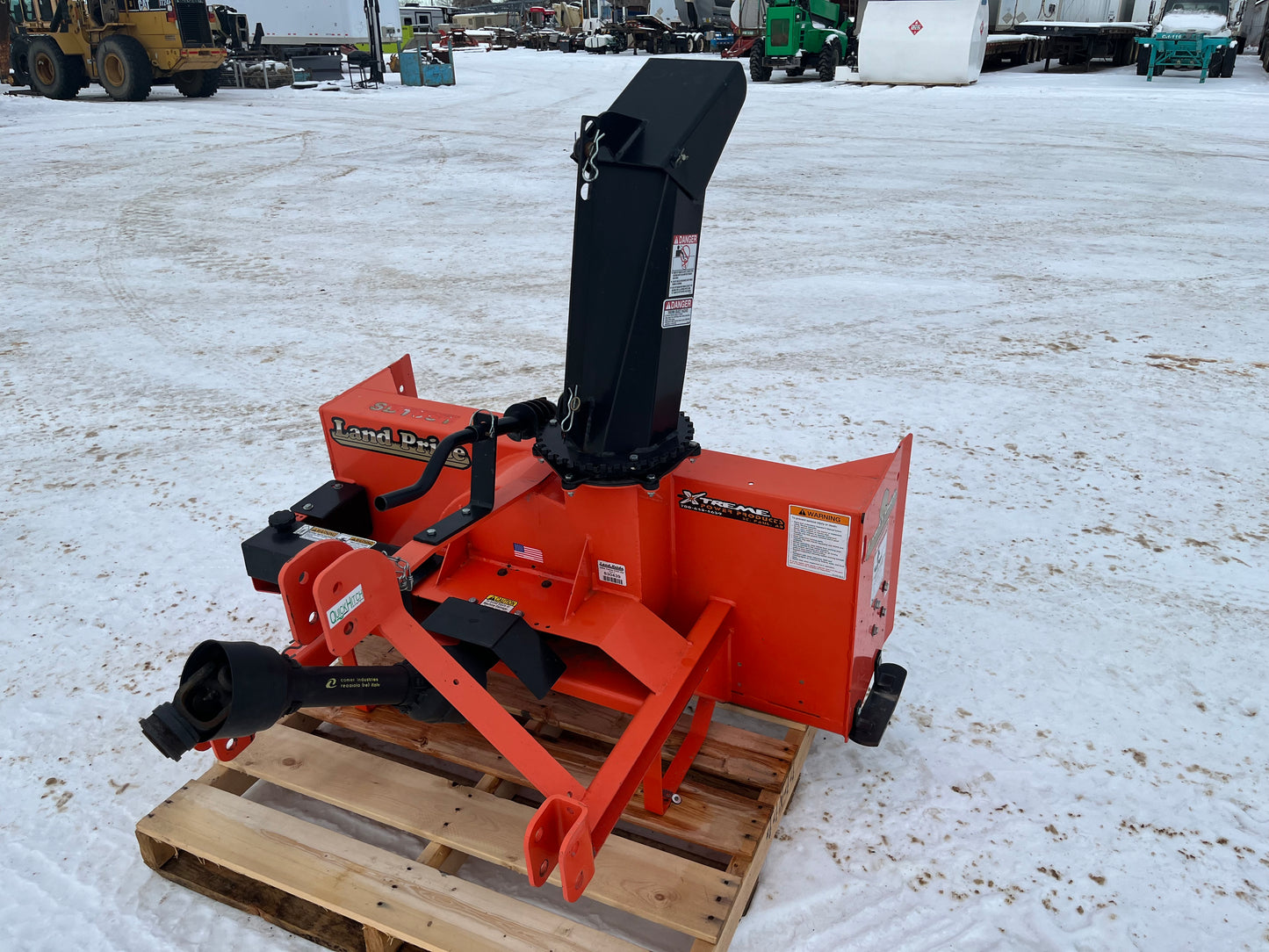 51 IN Land Pride Snow Blower SB1051