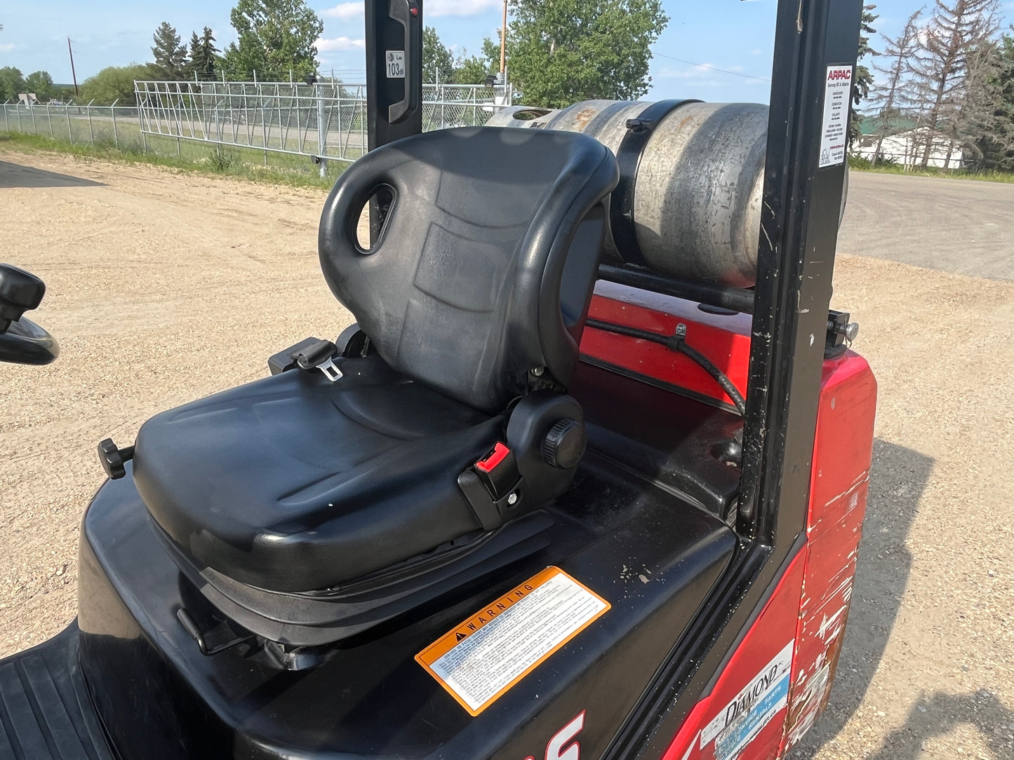 2019 Hangcha Forklift (Short Mast)