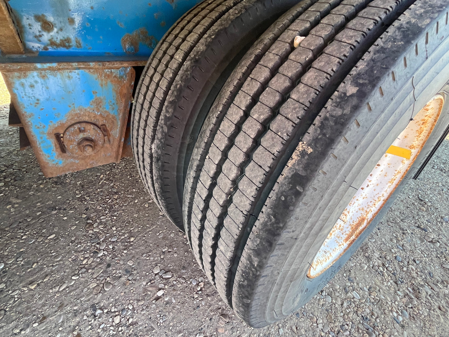 2010 Double A Tandem Tag Equipment Trailer