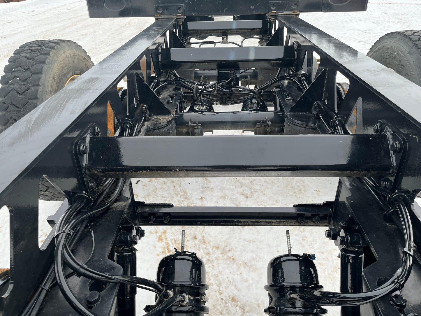 2026 Arctic Tri/A Log Trailer (Unused)