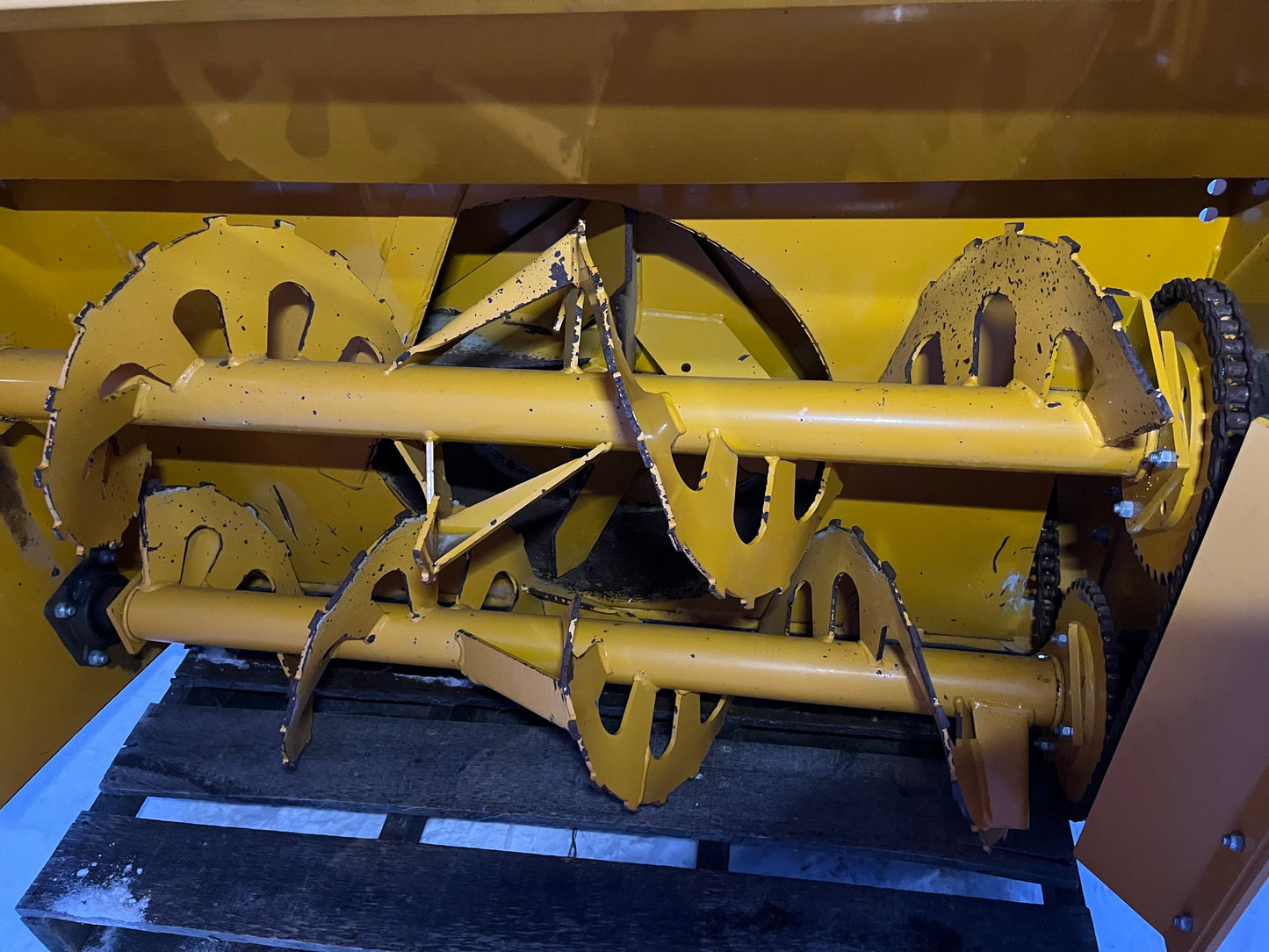 Trackless Vehicle Snowblower, Model B3 – Width 51 IN