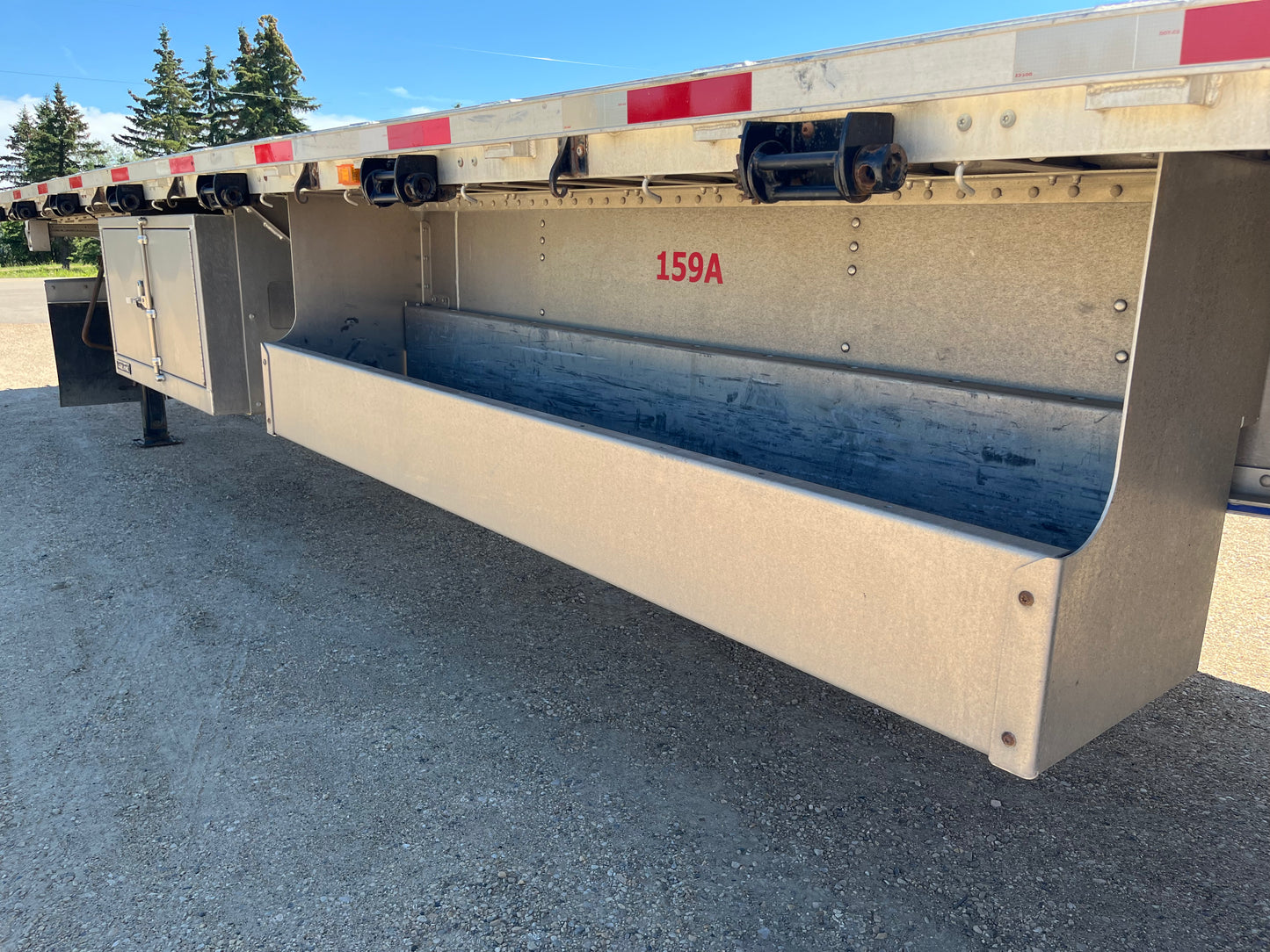 2020 Lode King Tri/A All Aluminum Flat Deck Trailer