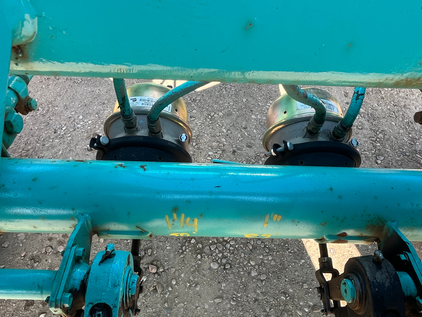 2001 Raja T/A Container Chassis Trailer 20 Ft