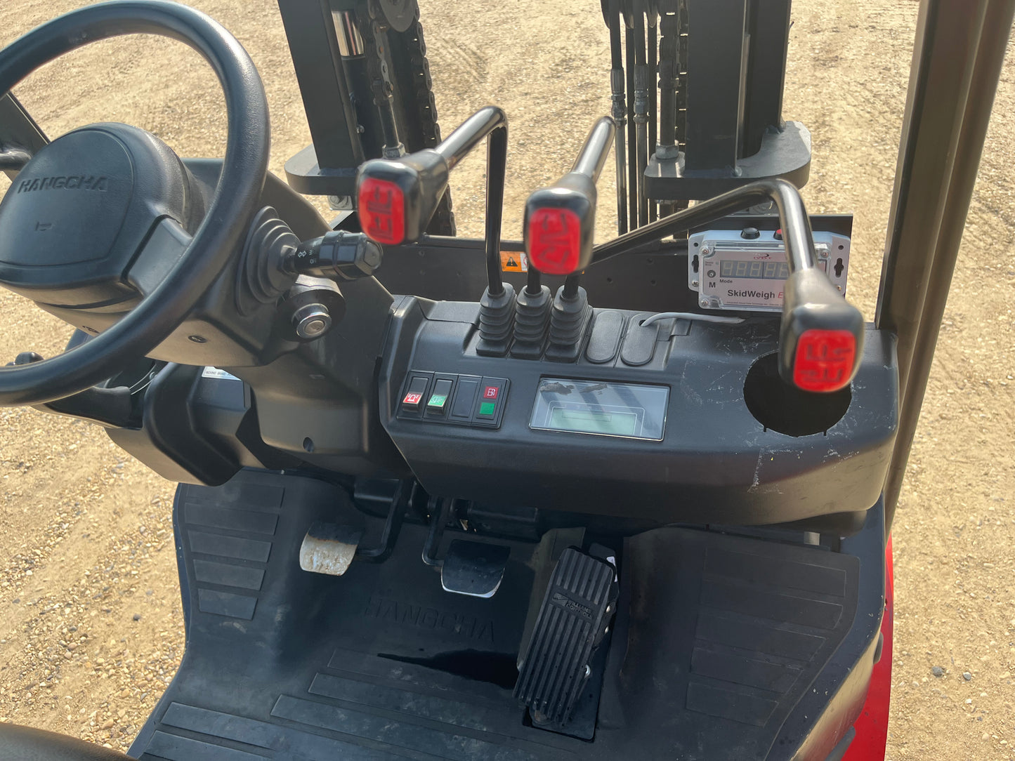 2019 Hangcha Forklift (Short Mast)