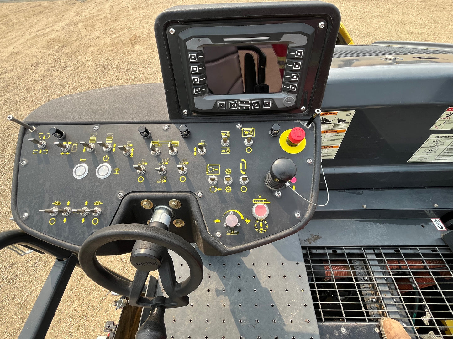 2021 Bomag CR820T Wheel Asphalt Paver 380 Hours – Superb Condition