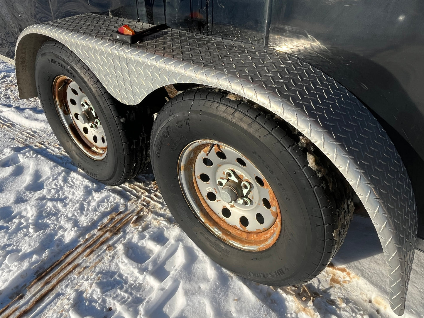 2011 Factory Outlet Trailer T/A Enclosed Tool Crib Trailer 16 FT