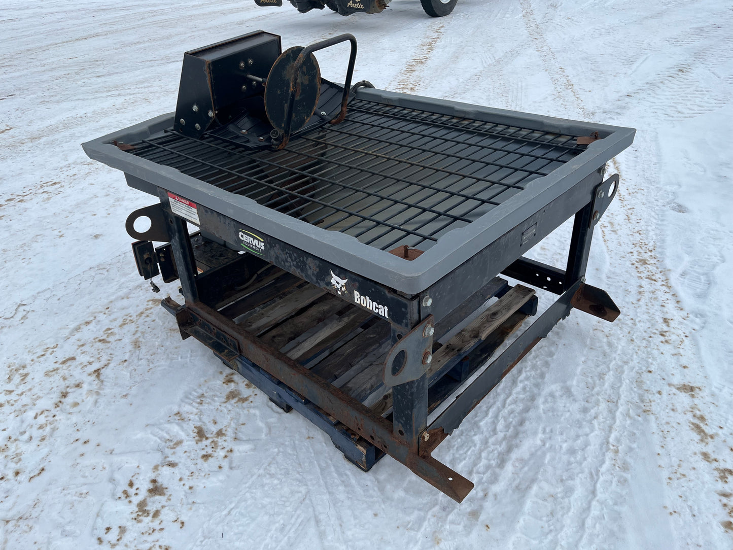 Bobcat Sander (To Fit UTV)