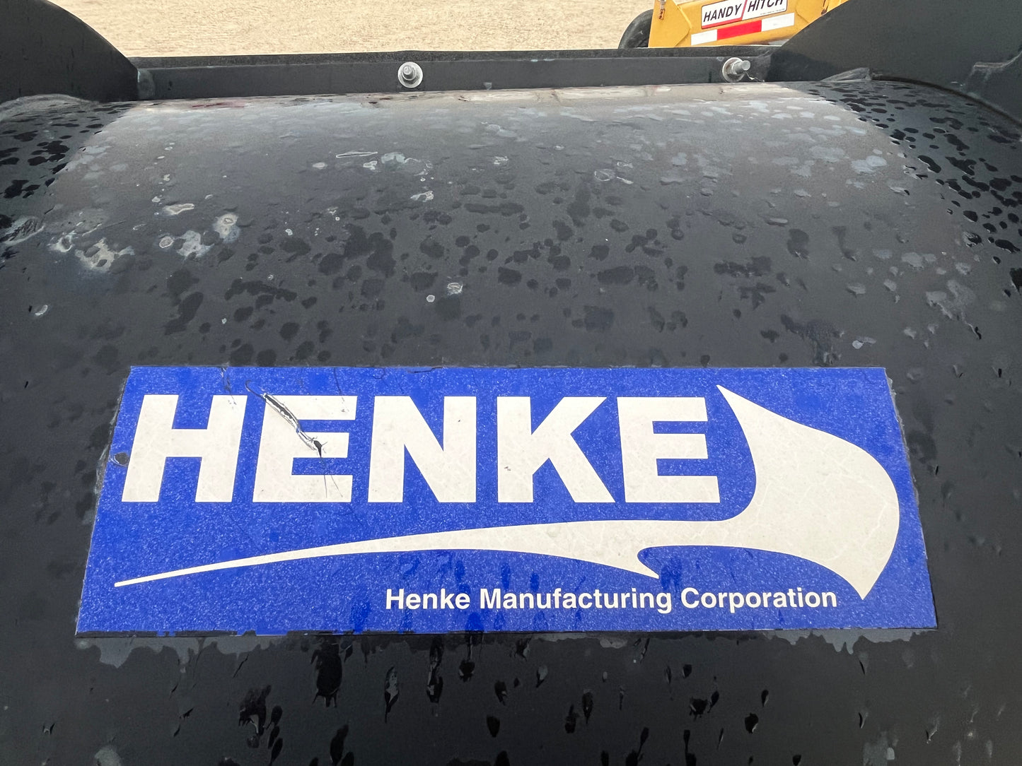 13 FT Henke Front Blade Unused (To Fit Truck)