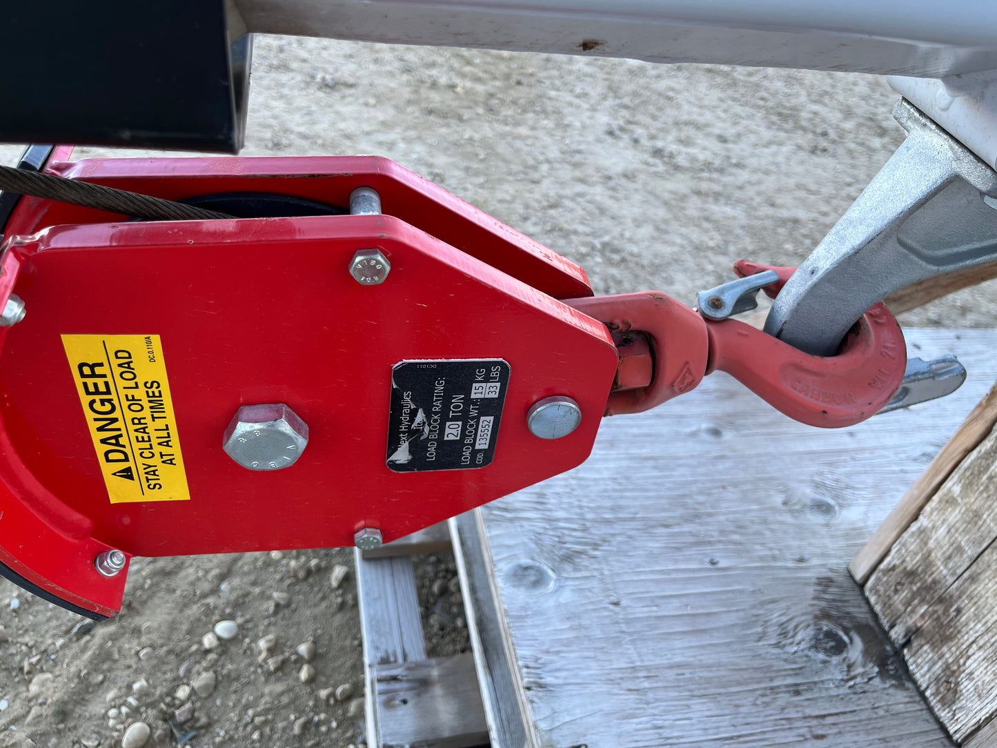 2018 Maxilift Cobra 4400 Crane