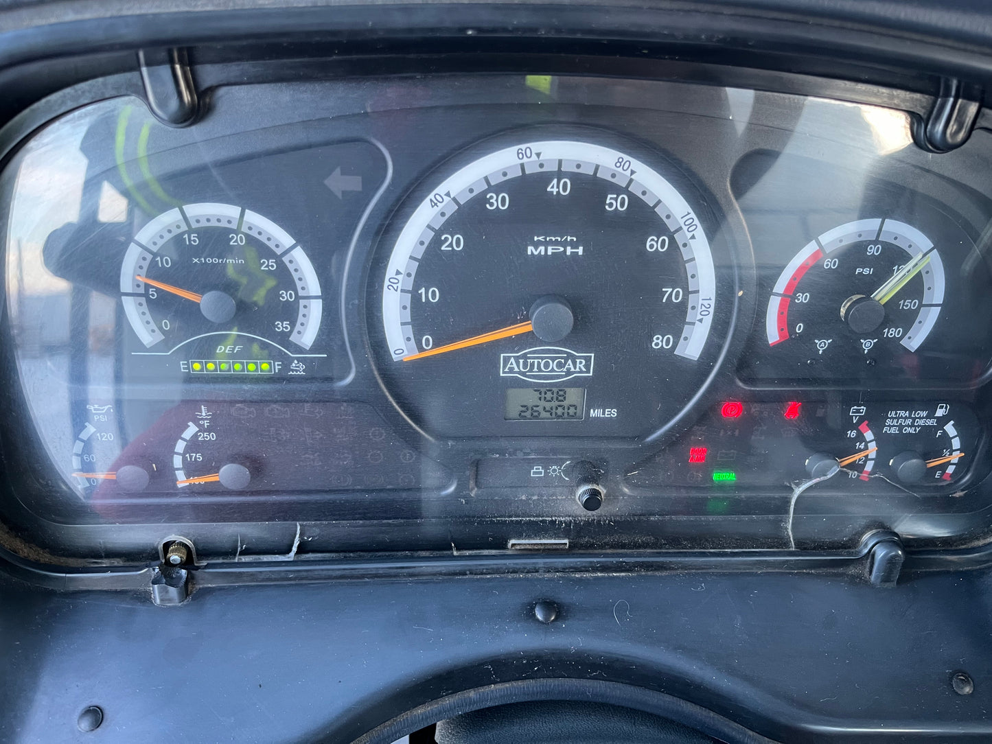 2012 Autocar Xpert Roadpatcher S/A Hot Patch Truck