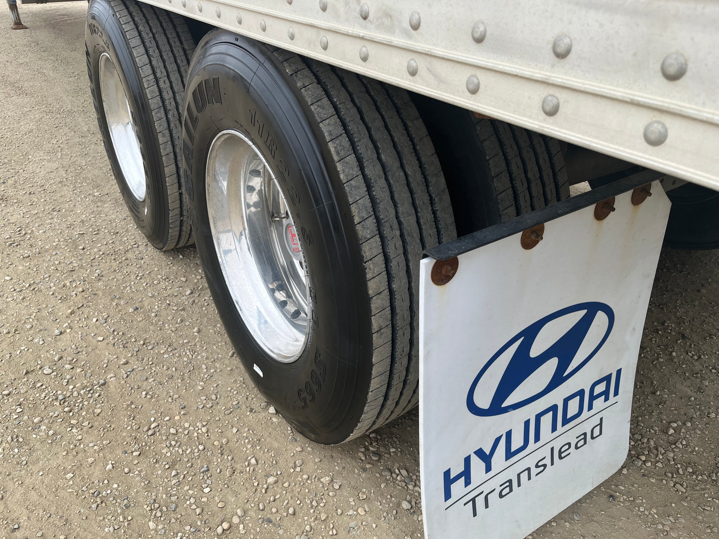 2022 Hyundai 53 Ft T/A Reefer Van Trailer