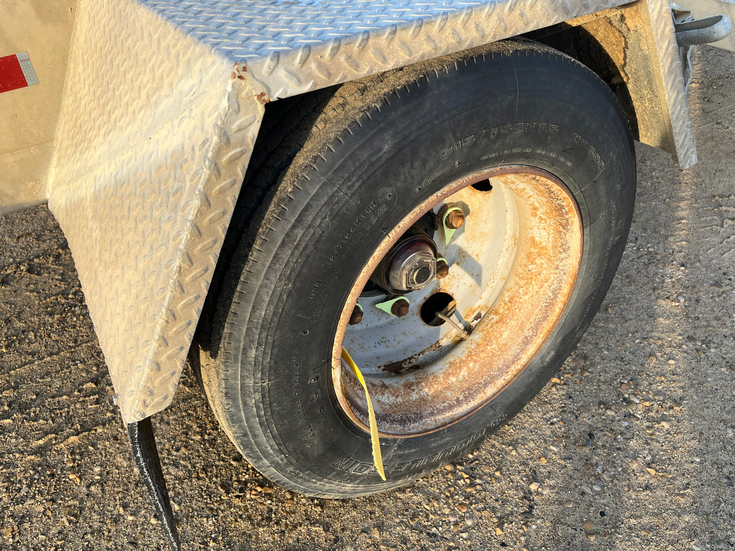 2010 Pole Trailer (Extendable, Galvanized)