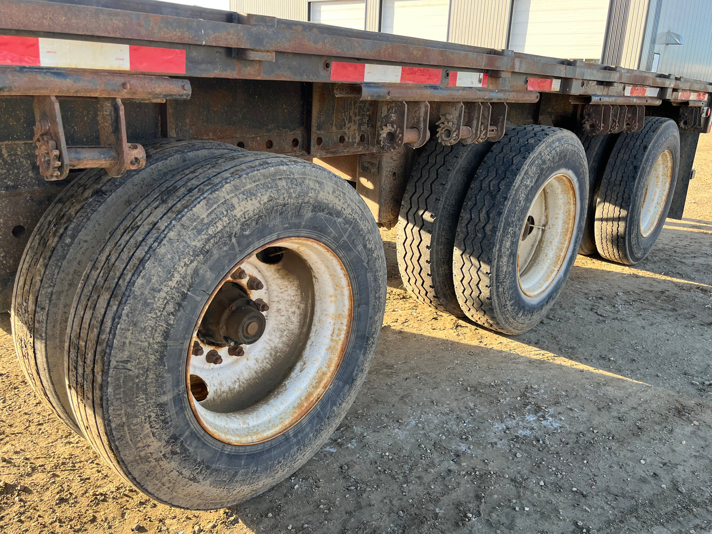 1999 BWS 48 Ft Tri A Steel Flat Deck