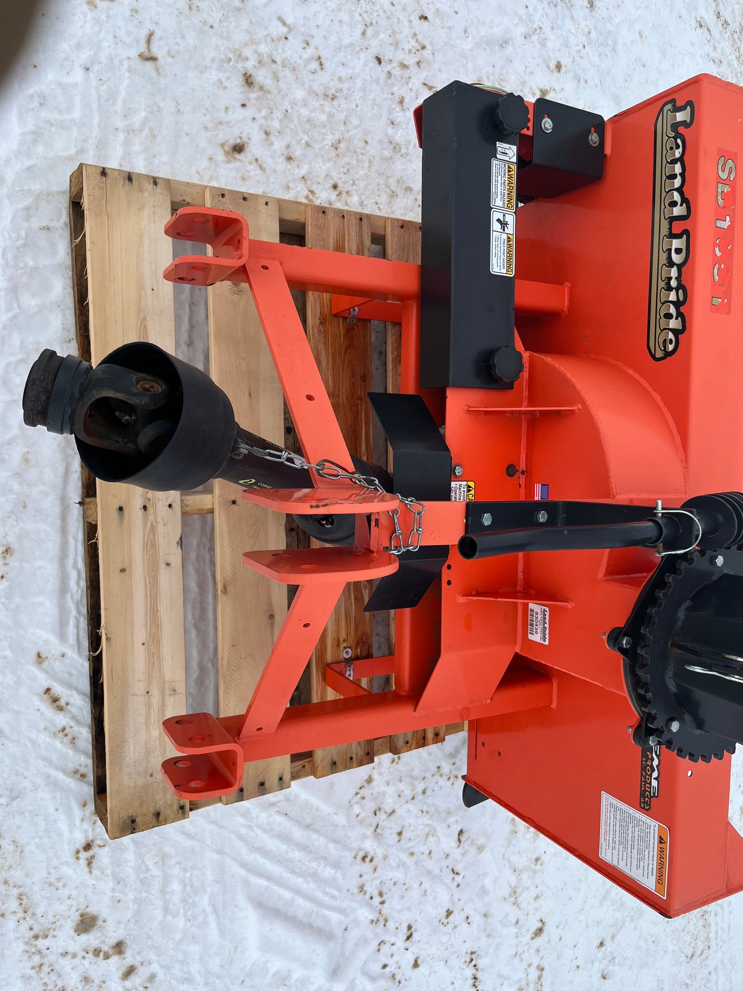 51 IN Land Pride Snow Blower SB1051