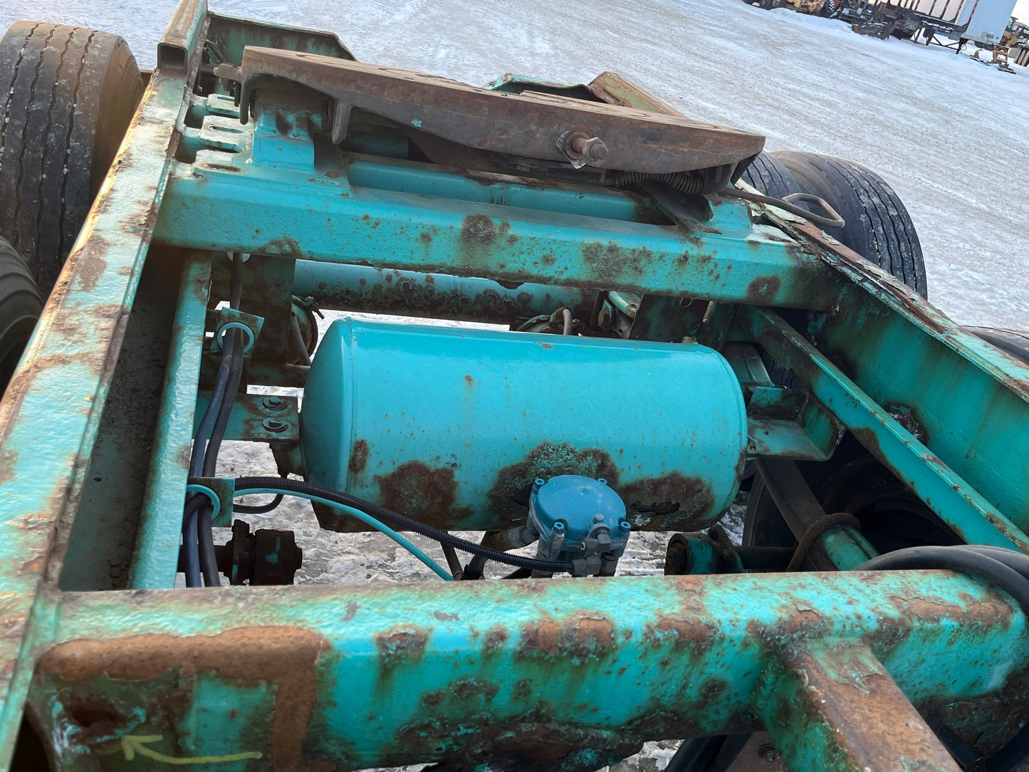 2001 RTL T/A Converter Dolly