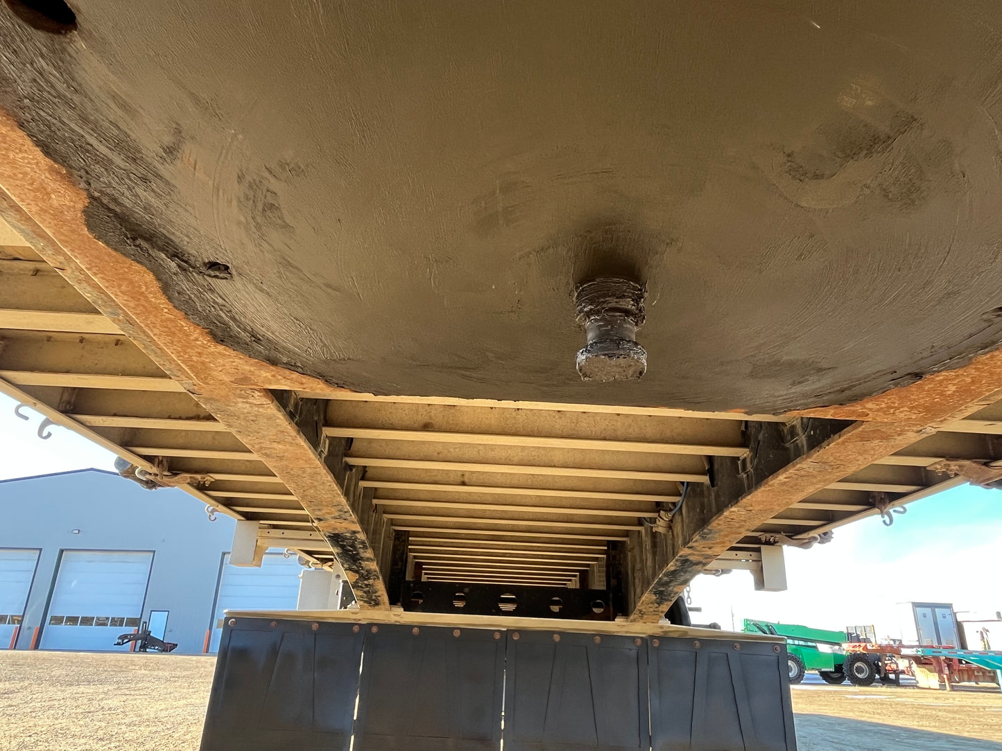 2014 Lode King 53 Ft TA Aluminum Combo Flat Deck