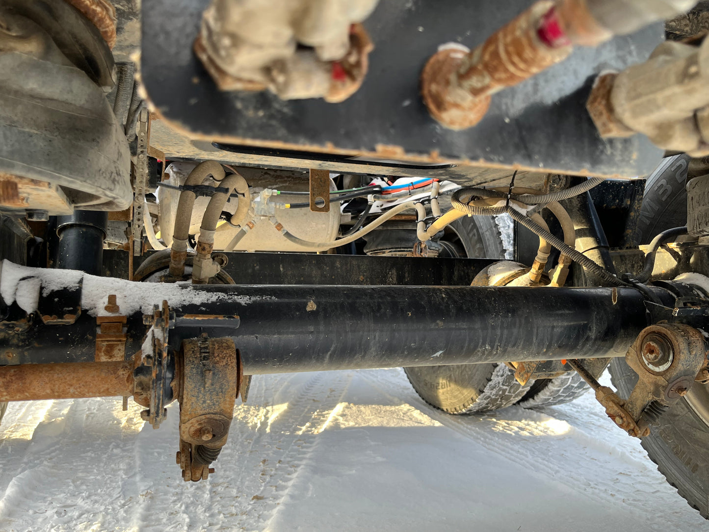 2023 Doepker Super B (King B Ready) Log Trailer