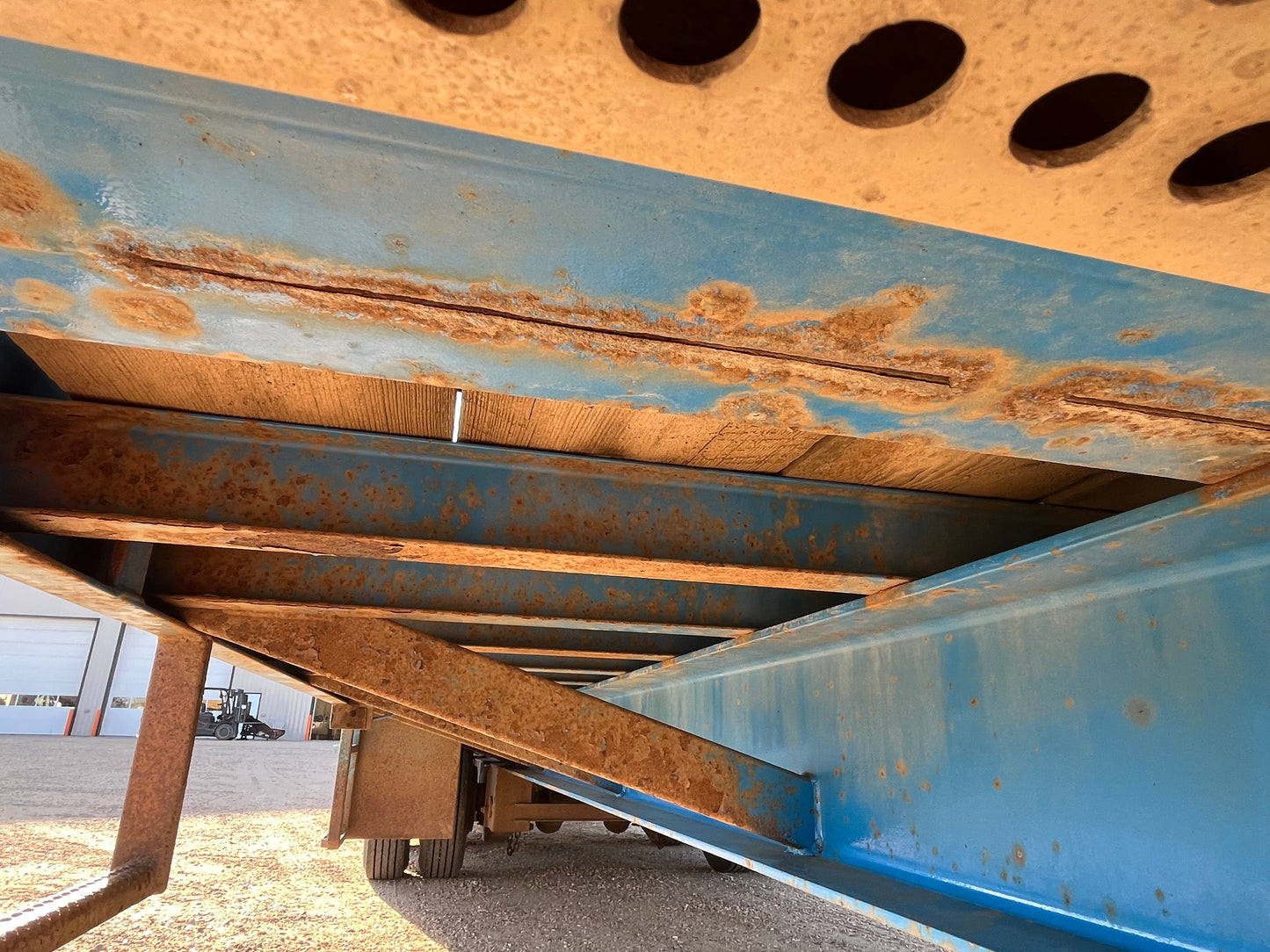 2010 Double A Tandem Tag Equipment Trailer