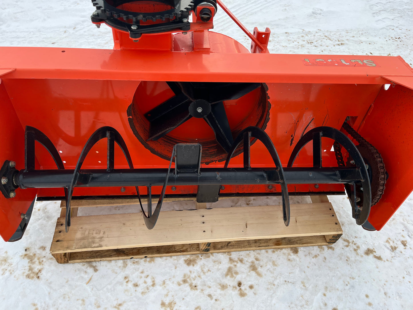 51 IN Land Pride Snow Blower SB1051