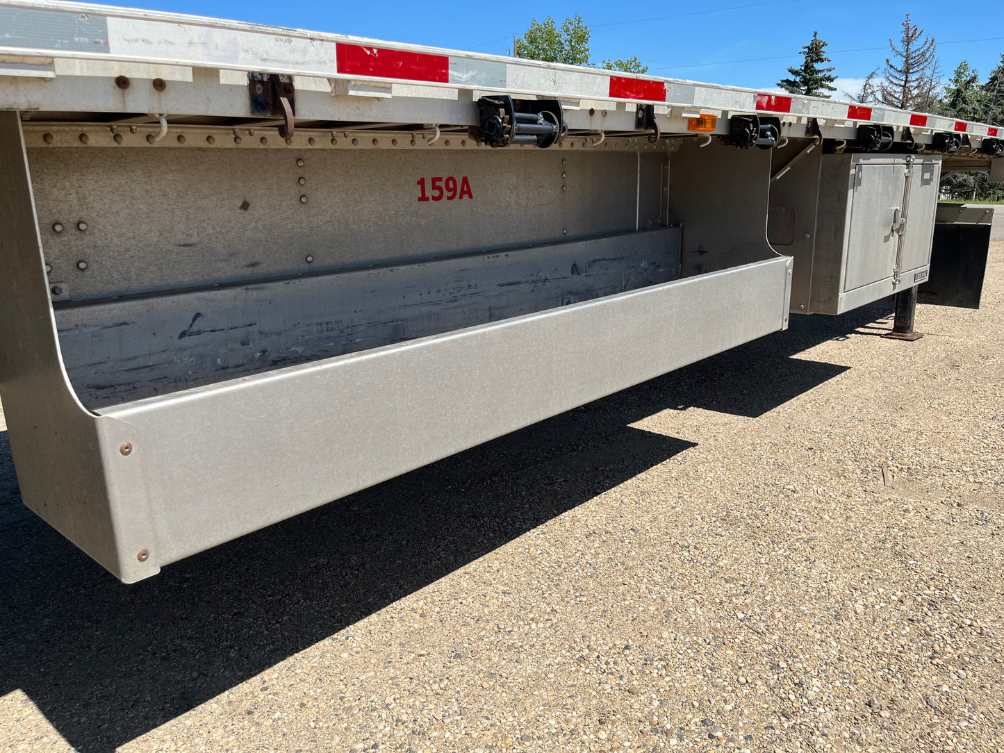 2020 Lode King Tri/A All Aluminum Flat Deck Trailer