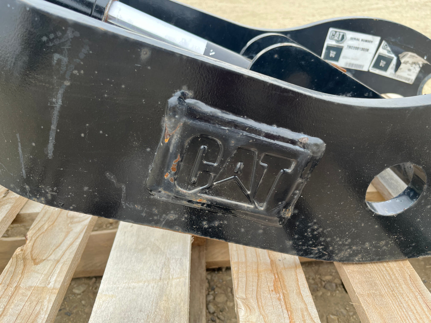 CAT Thumb with Cylinder (Unused) Model 440-0645