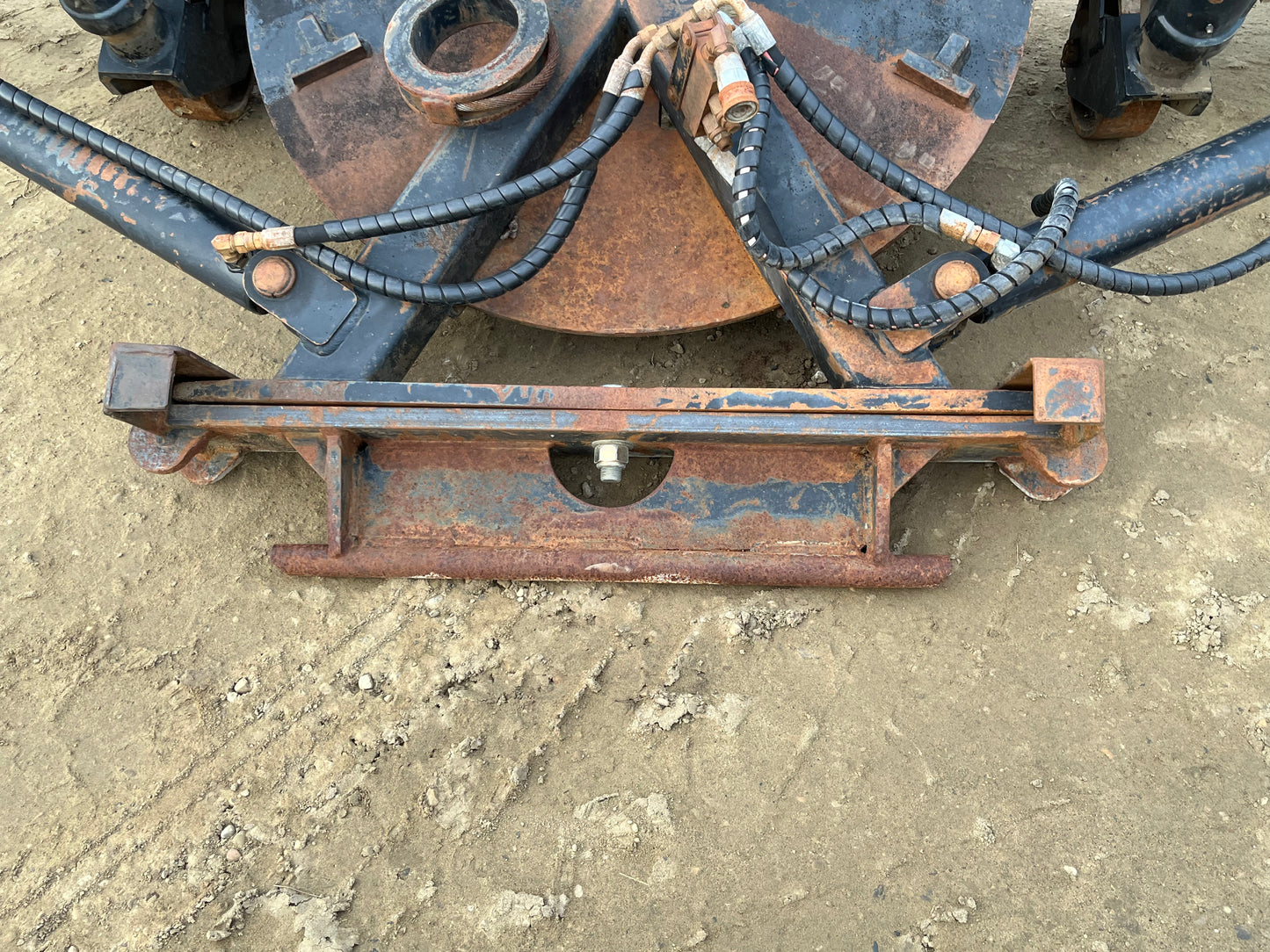 132 IN Hydraulic Reversible Snow Plow To Fit Truck