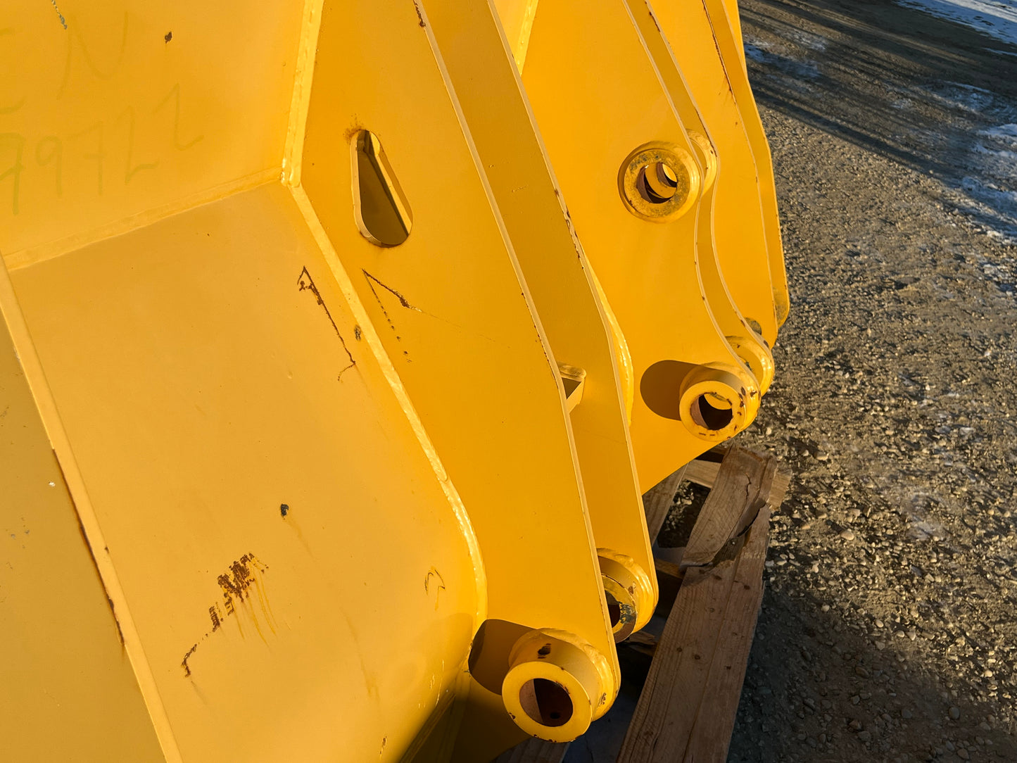 97 IN John Deere Bucket 1.87 CU YD