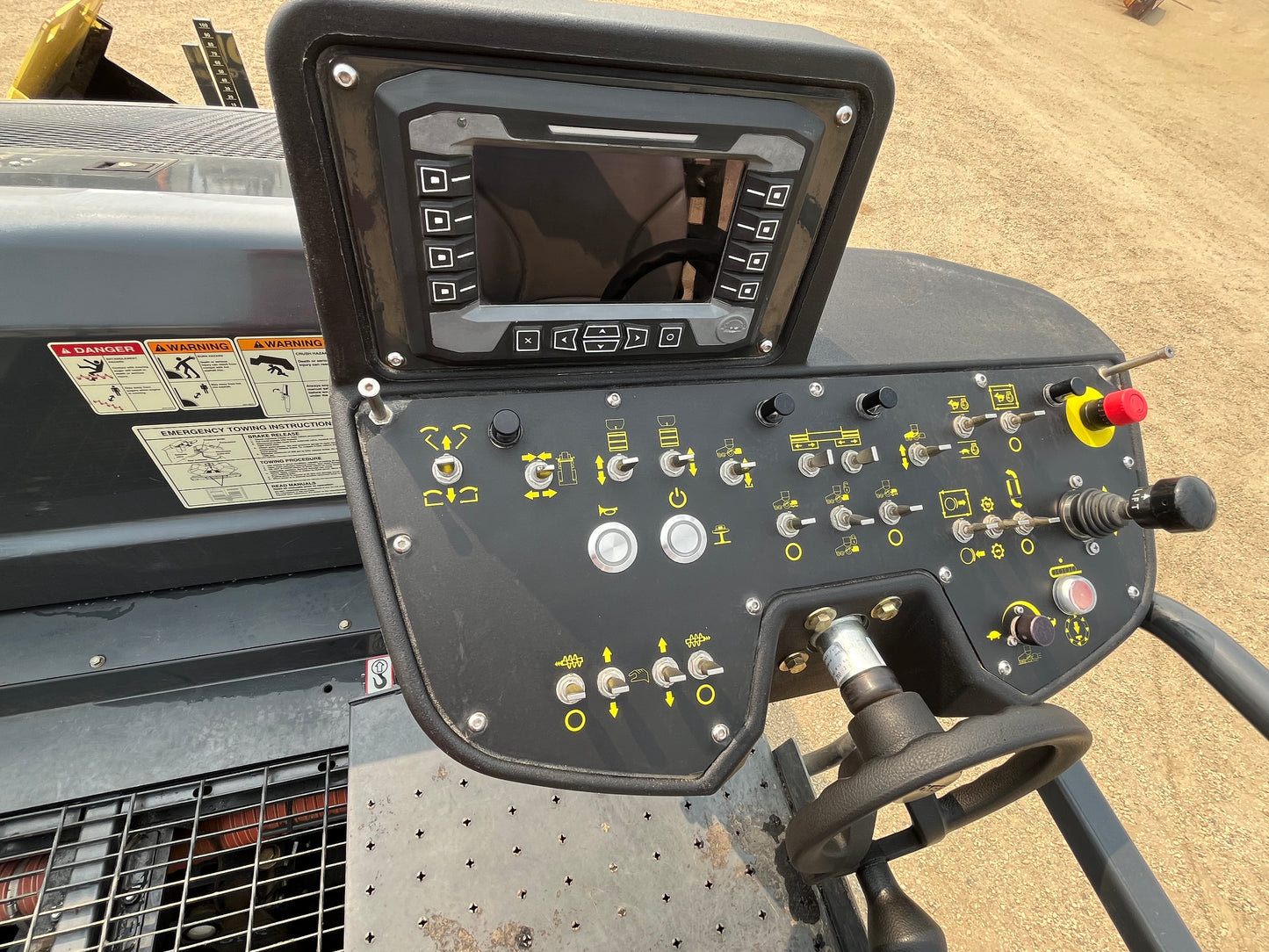 2021 Bomag CR820T Wheel Asphalt Paver 380 Hours – Superb Condition