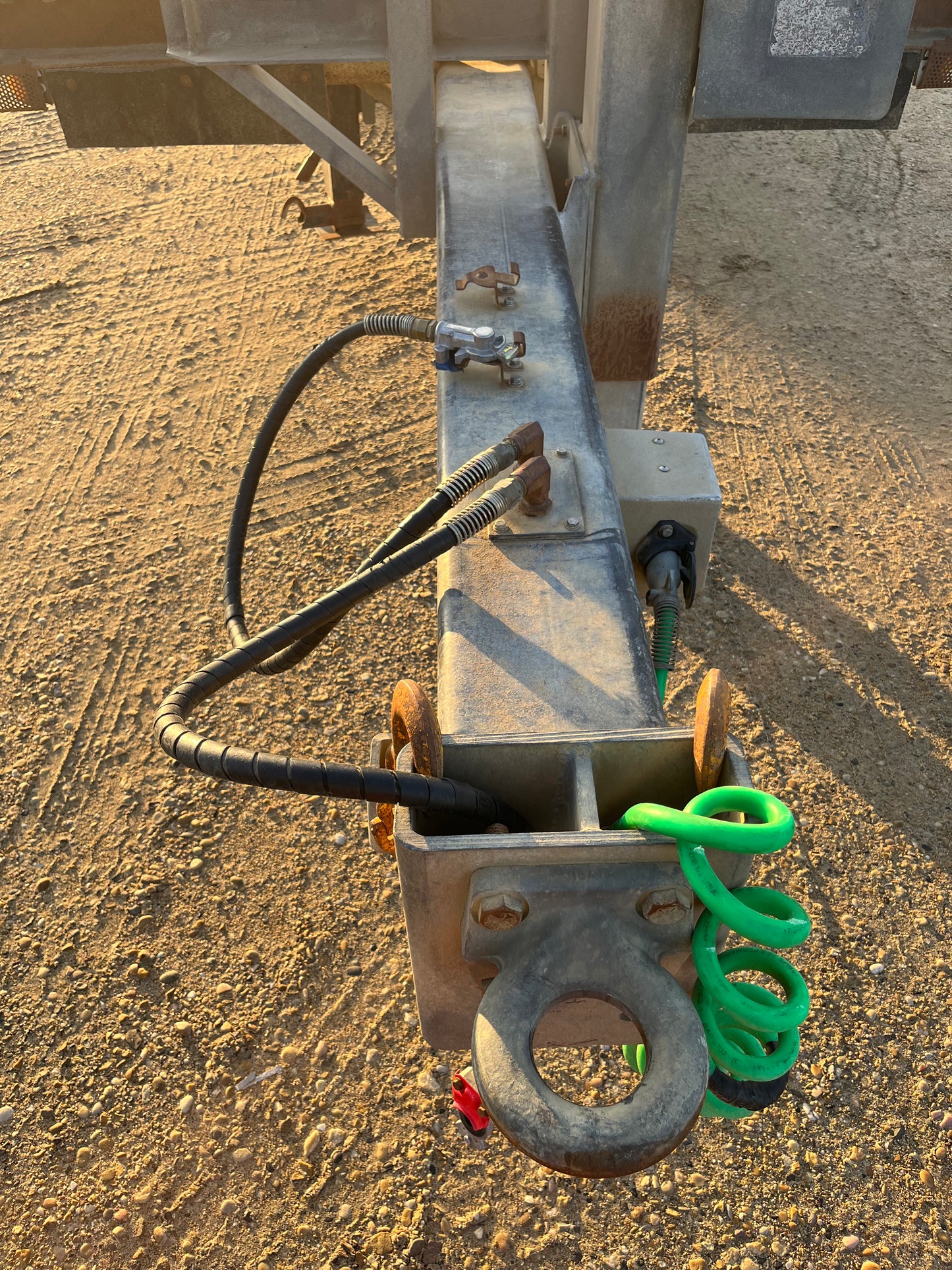 2010 Pole Trailer (Extendable, Galvanized)