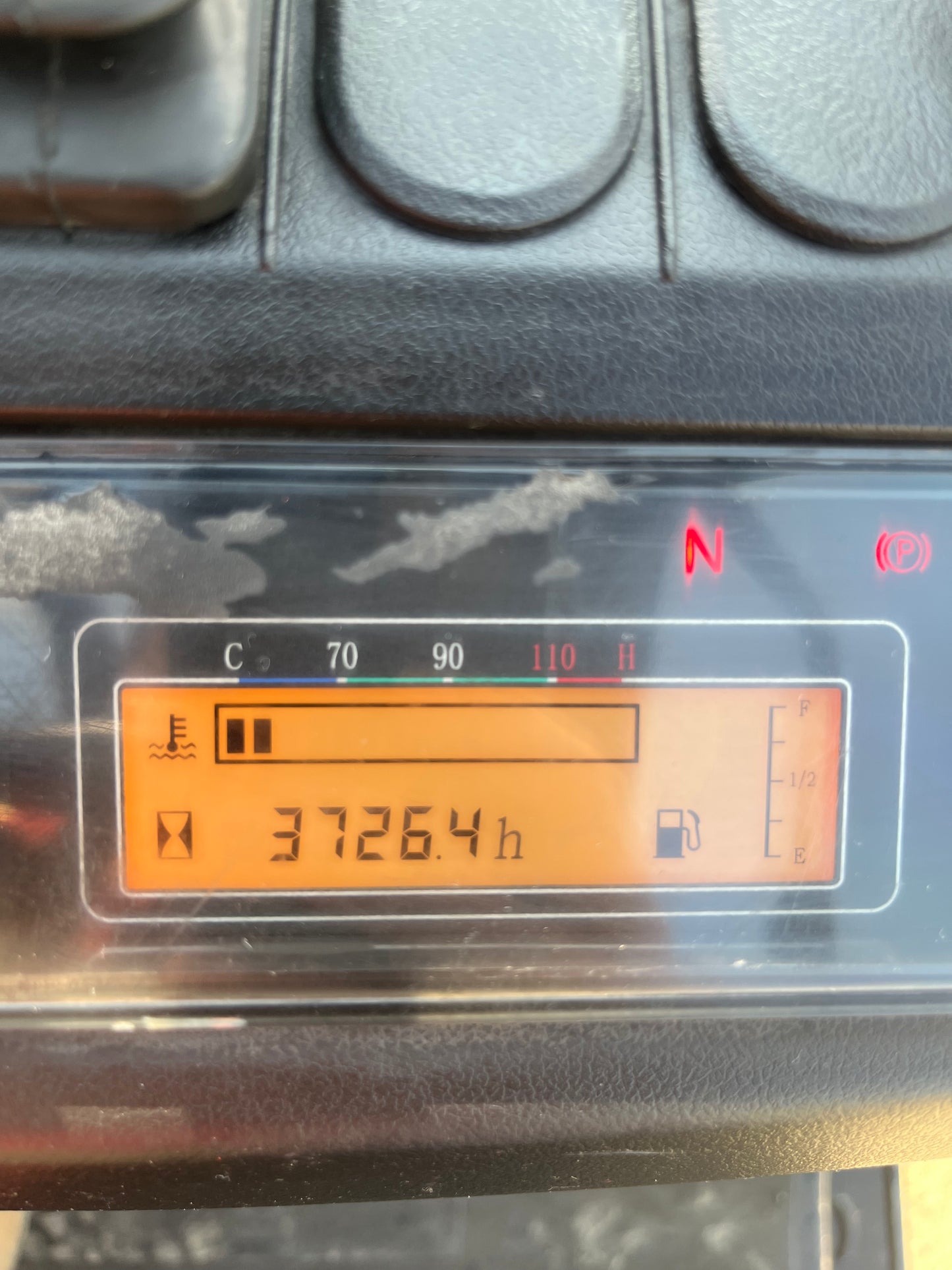 2019 Hangcha Forklift (Short Mast)