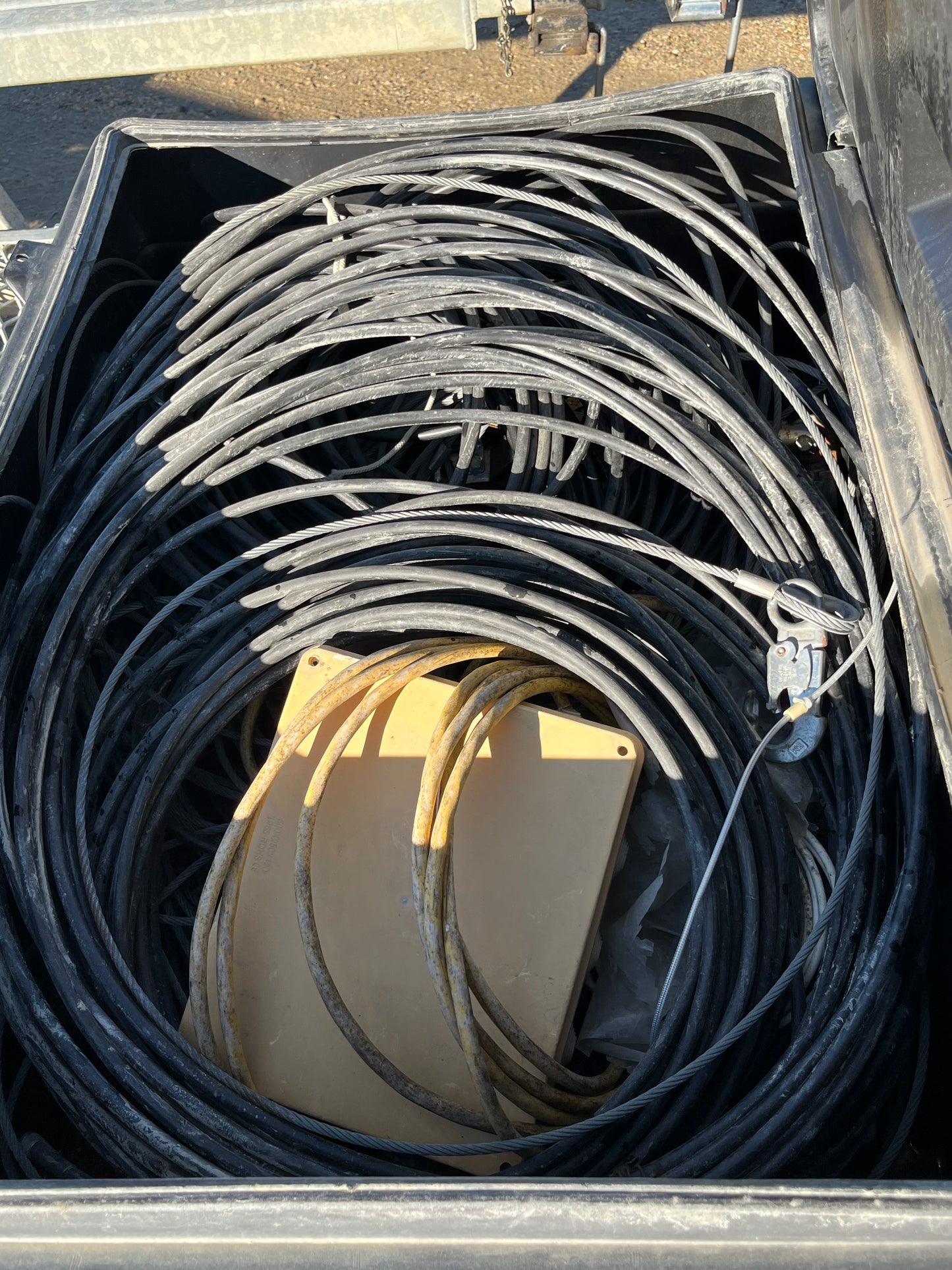 2013 Alltech 106 Ft Communication Cell Signal Booster Tower