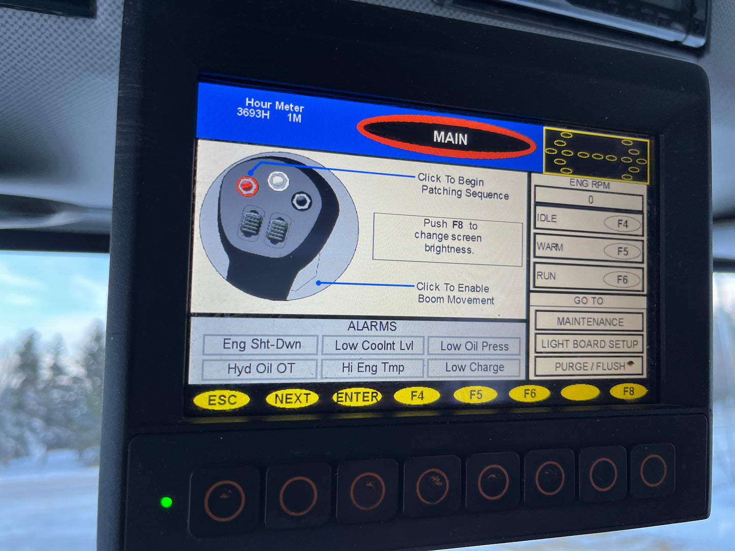 2012 Autocar Xpert Roadpatcher S/A Hot Patch Truck