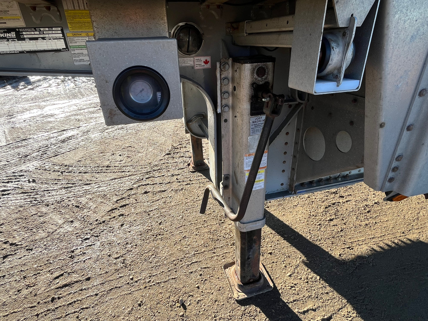 2023 Lode King 53 Ft Step Deck Trailer All Aluminum